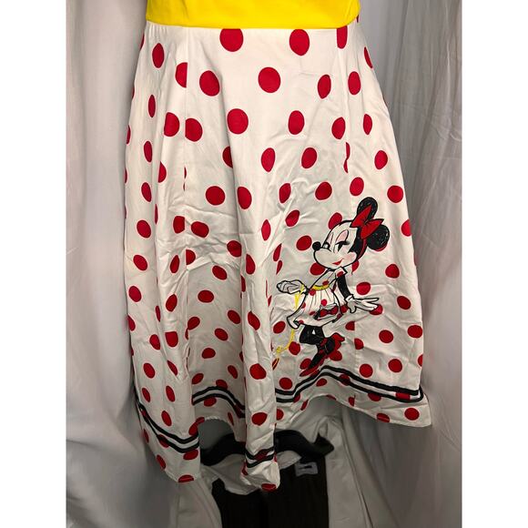 Disney Parks Minnie Mouse Dress Size Adult Small - Picture 5 of 8